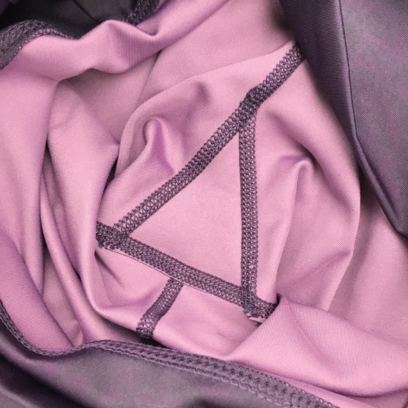 NWOT AR-33 Alpha High Waist Legging Amthyst Fade - Picture 7 of 9